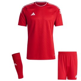 adidas Trikotsatz Campeon 23 Herren Damen 3-teilig Fussball Trikot Shorts Sleeve Stutzen