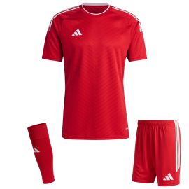 adidas Trikotsatz Campeon 23 Herren Damen 3-teilig Fussball Trikot Shorts Sleeve Stutzen