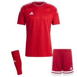 adidas Trikotsatz Campeon 23 Kinder 3-teilig Fussball Trikot Shorts Sleeve Stutzen