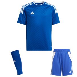 adidas Trikotsatz Campeon 23 Kinder 3-teilig Fussball Trikot Shorts Sleeve Stutzen