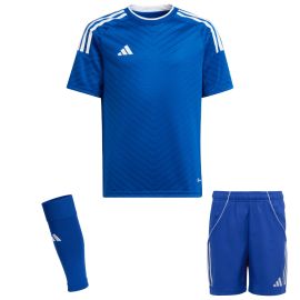 adidas Trikotsatz Campeon 23 Kinder 3-teilig Fussball Trikot Shorts Sleeve Stutzen