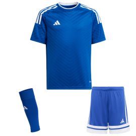 adidas Trikotsatz Campeon 23 Kinder 3-teilig Fussball Trikot Shorts Sleeve Stutzen