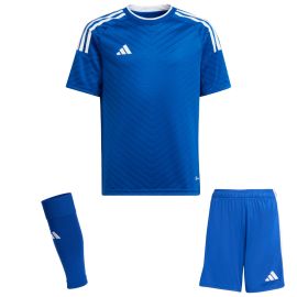 adidas Trikotsatz Campeon 23 Kinder 3-teilig Fussball Trikot Shorts Sleeve Stutzen