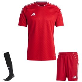adidas Trikotsatz Campeon 23 Herren Damen 3-teilig Fussball Trikot Shorts Sockenstutzen