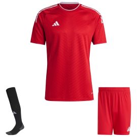 adidas Trikotsatz Campeon 23 Herren Damen 3-teilig Fussball Trikot Shorts Sockenstutzen