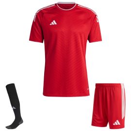 adidas Trikotsatz Campeon 23 Herren Damen 3-teilig Fussball Trikot Shorts Sockenstutzen
