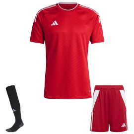 adidas Trikotsatz Campeon 23 Kinder 3-teilig Fussball Trikot Shorts Sockenstutzen