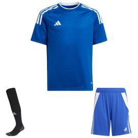 adidas Trikotsatz Campeon 23 Kinder 3-teilig Fussball Trikot Shorts Sockenstutzen