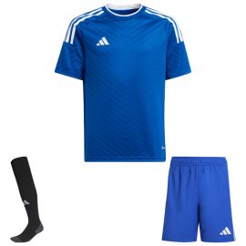 adidas Trikotsatz Campeon 23 Kinder 3-teilig Fussball Trikot Shorts Sockenstutzen