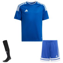 adidas Trikotsatz Campeon 23 Kinder 3-teilig Fussball Trikot Shorts Sockenstutzen