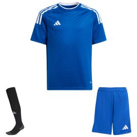 adidas Trikotsatz Campeon 23 Kinder 3-teilig Fussball Trikot Shorts Sockenstutzen