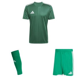 adidas Trikotsatz Campeon 25 Herren Damen 3-teilig Fußball Trikot Match Shorts Sleeve Stutzen