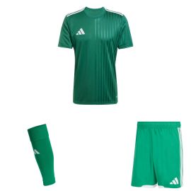 adidas Trikotsatz Campeon 25 Herren Damen 3-teilig Fußball Trikot Match Shorts Sleeve Stutzen