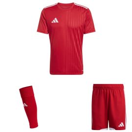 adidas Trikotsatz Campeon 25 Kinder 3-teilig Fußball Trikot Match Shorts Sleeve Stutzen