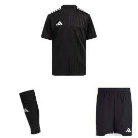 adidas Trikotsatz Campeon 25 Kinder 3-teilig Fußball Trikot Match Shorts Sleeve Stutzen