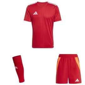 adidas Trikotsatz Campeon 25 Kinder 3-teilig Fußball Trikot Shorts Competition Match Sleeve Stutzen