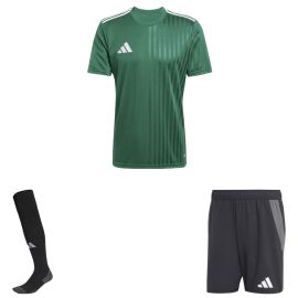 adidas Trikotsatz Campeon 25 Herren Damen 3-teilig Fußball Trikot Shorts Competition Match Sockenstutzen