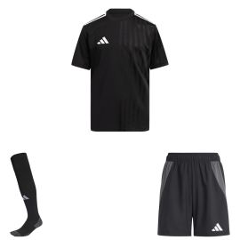 adidas Trikotsatz Campeon 25 Kinder 3-teilig Fußball Trikot Shorts Competition Match Sockenstutzen