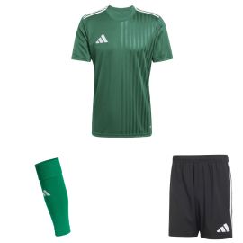 adidas Trikotsatz Campeon 25 Herren Damen 3-teilig Fußball Trikot Shorts Sleeve Stutzen