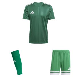 adidas Trikotsatz Campeon 25 Herren Damen 3-teilig Fußball Trikot Shorts Sleeve Stutzen