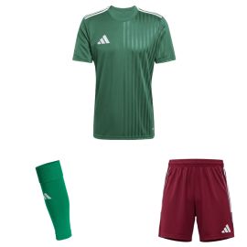 adidas Trikotsatz Campeon 25 Herren Damen 3-teilig Fußball Trikot Shorts Sleeve Stutzen