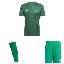 adidas Trikotsatz Campeon 25 Herren Damen 3-teilig Fußball Trikot Shorts Sleeve Stutzen