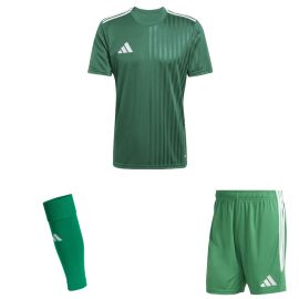 adidas Trikotsatz Campeon 25 Herren Damen 3-teilig Fußball Trikot Shorts Sleeve Stutzen