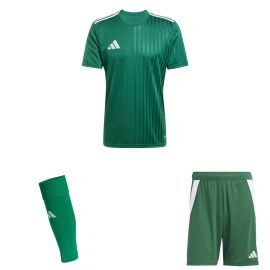 adidas Trikotsatz Campeon 25 Herren Damen 3-teilig Fußball Trikot Shorts Sleeve Stutzen