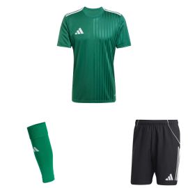 adidas Trikotsatz Campeon 25 Herren Damen 3-teilig Fußball Trikot Shorts Sleeve Stutzen