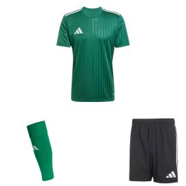 adidas Trikotsatz Campeon 25 Herren Damen 3-teilig Fußball Trikot Shorts Sleeve Stutzen