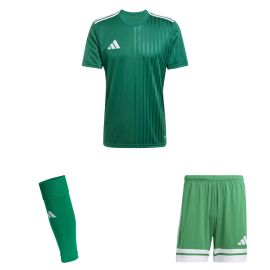 adidas Trikotsatz Campeon 25 Herren Damen 3-teilig Fußball Trikot Shorts Sleeve Stutzen