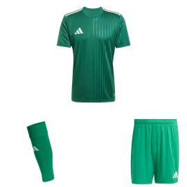 adidas Trikotsatz Campeon 25 Herren Damen 3-teilig Fußball Trikot Shorts Sleeve Stutzen