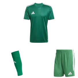 adidas Trikotsatz Campeon 25 Herren Damen 3-teilig Fußball Trikot Shorts Sleeve Stutzen