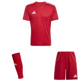 adidas Trikotsatz Campeon 25 Kinder 3-teilig Fußball Trikot Shorts Sleeve Stutzen