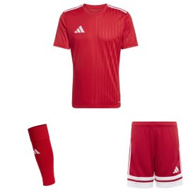 adidas Trikotsatz Campeon 25 Kinder 3-teilig Fußball Trikot Shorts Sleeve Stutzen
