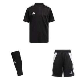 adidas Trikotsatz Campeon 25 Kinder 3-teilig Fußball Trikot Shorts Sleeve Stutzen