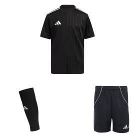 adidas Trikotsatz Campeon 25 Kinder 3-teilig Fußball Trikot Shorts Sleeve Stutzen