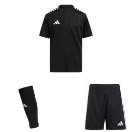 adidas Trikotsatz Campeon 25 Kinder 3-teilig Fußball Trikot Shorts Sleeve Stutzen