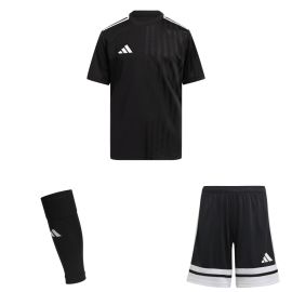 adidas Trikotsatz Campeon 25 Kinder 3-teilig Fußball Trikot Shorts Sleeve Stutzen