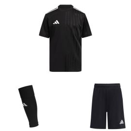 adidas Trikotsatz Campeon 25 Kinder 3-teilig Fußball Trikot Shorts Sleeve Stutzen