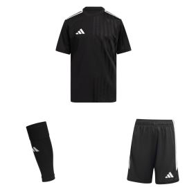 adidas Trikotsatz Campeon 25 Kinder 3-teilig Fußball Trikot Shorts Sleeve Stutzen