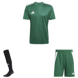 adidas Trikotsatz Campeon 25 Herren Damen 3-teilig Fußball Trikot Shorts Sockenstutzen