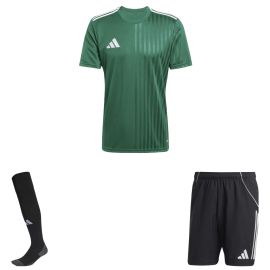 adidas Trikotsatz Campeon 25 Herren Damen 3-teilig Fußball Trikot Shorts Sockenstutzen
