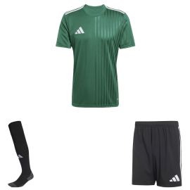 adidas Trikotsatz Campeon 25 Herren Damen 3-teilig Fußball Trikot Shorts Sockenstutzen