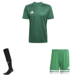 adidas Trikotsatz Campeon 25 Herren Damen 3-teilig Fußball Trikot Shorts Sockenstutzen