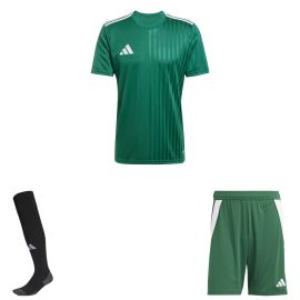 adidas Trikotsatz Campeon 25 Herren Damen 3-teilig Fußball Trikot Shorts Sockenstutzen