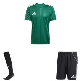 adidas Trikotsatz Campeon 25 Herren Damen 3-teilig Fußball Trikot Shorts Sockenstutzen