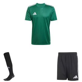 adidas Trikotsatz Campeon 25 Herren Damen 3-teilig Fußball Trikot Shorts Sockenstutzen