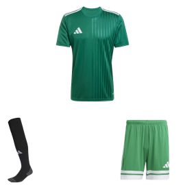 adidas Trikotsatz Campeon 25 Herren Damen 3-teilig Fußball Trikot Shorts Sockenstutzen