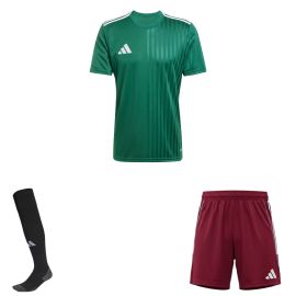adidas Trikotsatz Campeon 25 Herren Damen 3-teilig Fußball Trikot Shorts Sockenstutzen